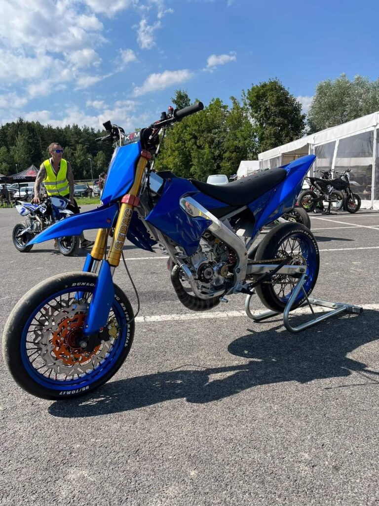 DERBI SENDA R 49cc — Ilustração