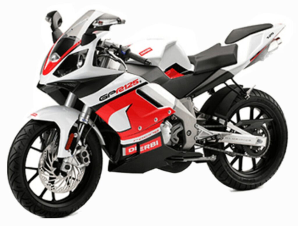 DERBI GPR 50R 49cc — Ilustração