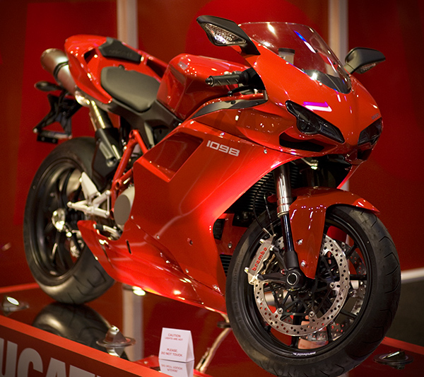 DUCATI 1098 S 1099cc — Ilustração
