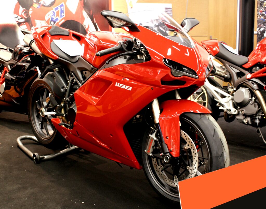DUCATI 1198 SP 1198cc — Ilustração