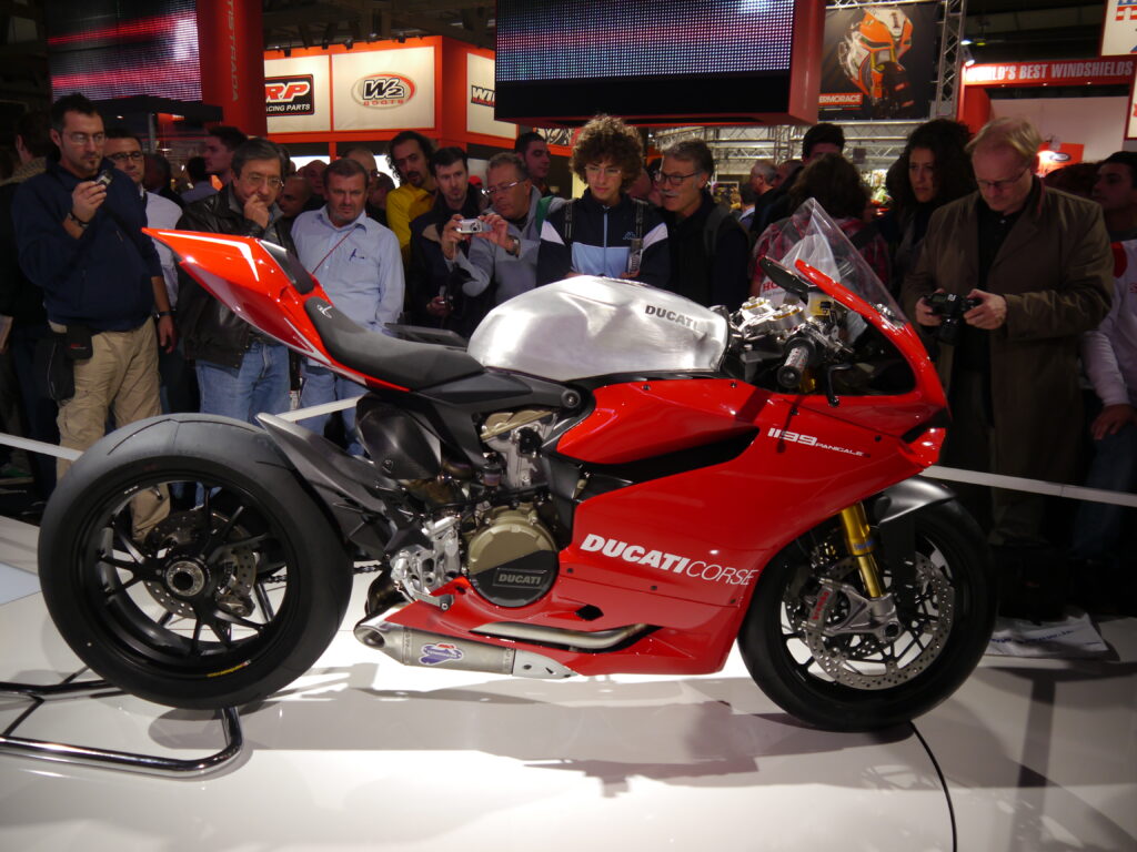 DUCATI 1199 Panigale — Ilustração
