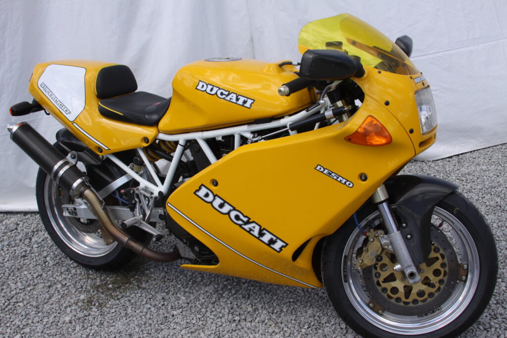 DUCATI SUPER SPORT S 937cc — Ilustração