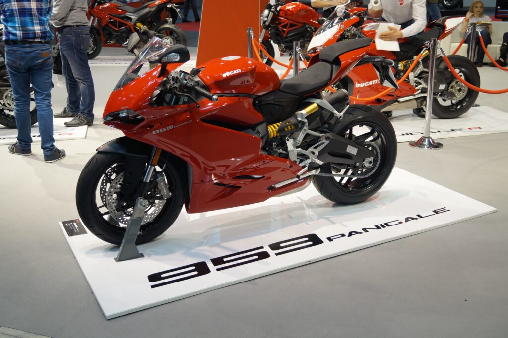 DUCATI 959 Panigale — Ilustração