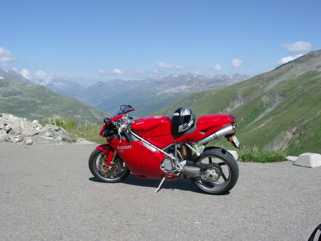 DUCATI 998 997cc — Ilustração