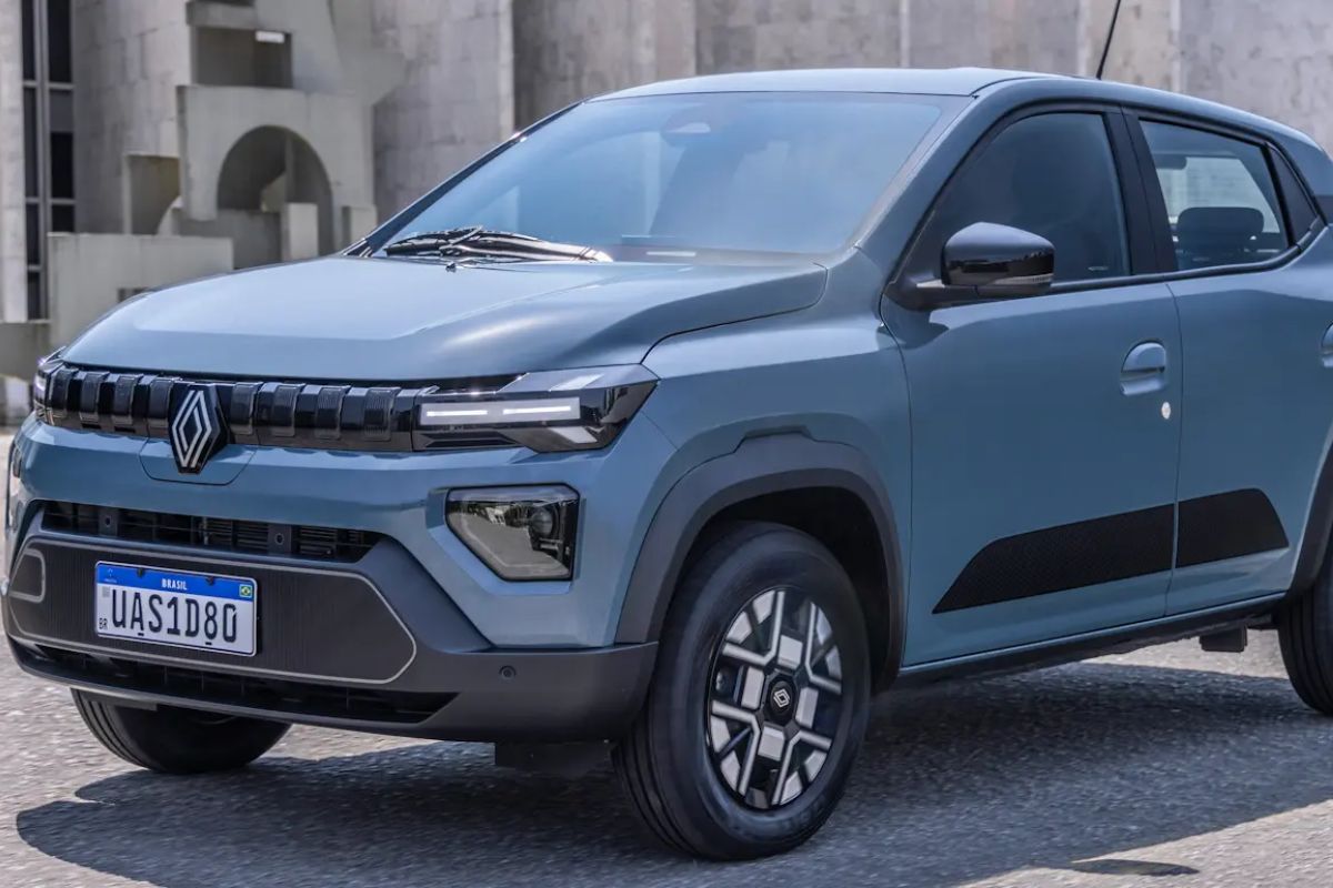 Kwid E — foto de divulgação