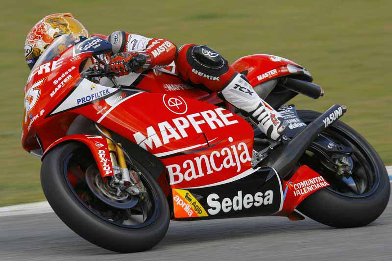 APRILIA RSV MILLE 1000cc — Ilustração