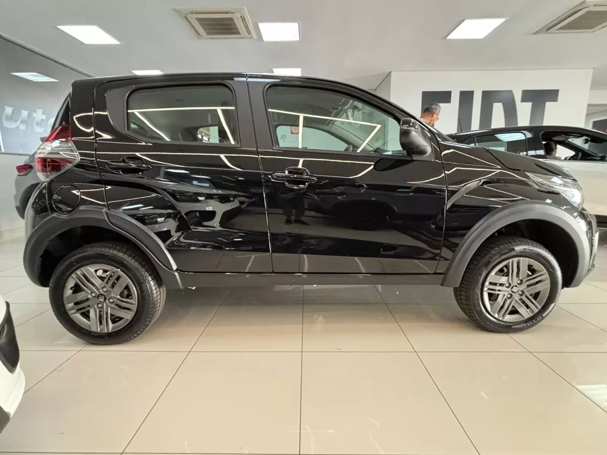 Fiat Mobi 2026: Preço, consumo e ranking Fiat Mobi 2026 — foto de divulgação