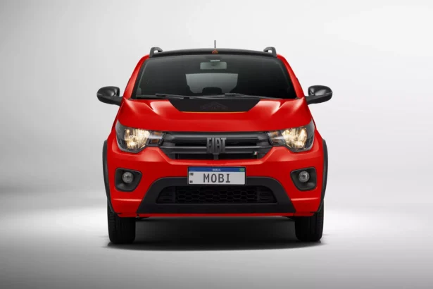 Fiat Mobi 2026 — foto de divulgação