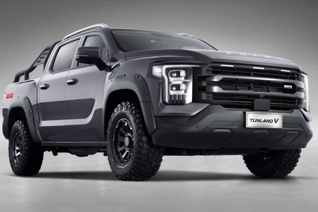 FOTON TUNLAND V7 2.0 4x4 TB Diesel Aut. (Híb.) — Ilustração