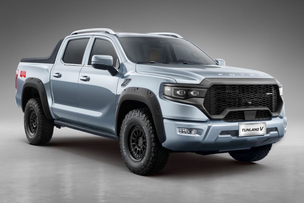 FOTON TUNLAND V9 2.0 4x4 TB Diesel Aut. (Híb.) — Ilustração