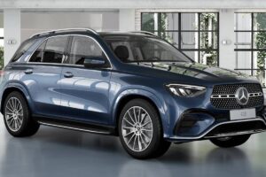 Mercedes GLE 450 d 2026 — foto de divulgação