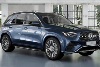 Mercedes GLE 450 d 2026 — foto de divulgação