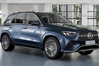 Mercedes GLE 450 d 2026 — foto de divulgação