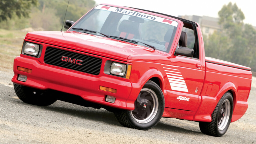 Chevrolet Syclone 5.7 V8 — Ilustração