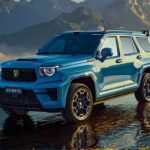 GWM Tank 700 atualizado, vista frontal 3/4 em estúdio, carroceria grande e acabamento premium