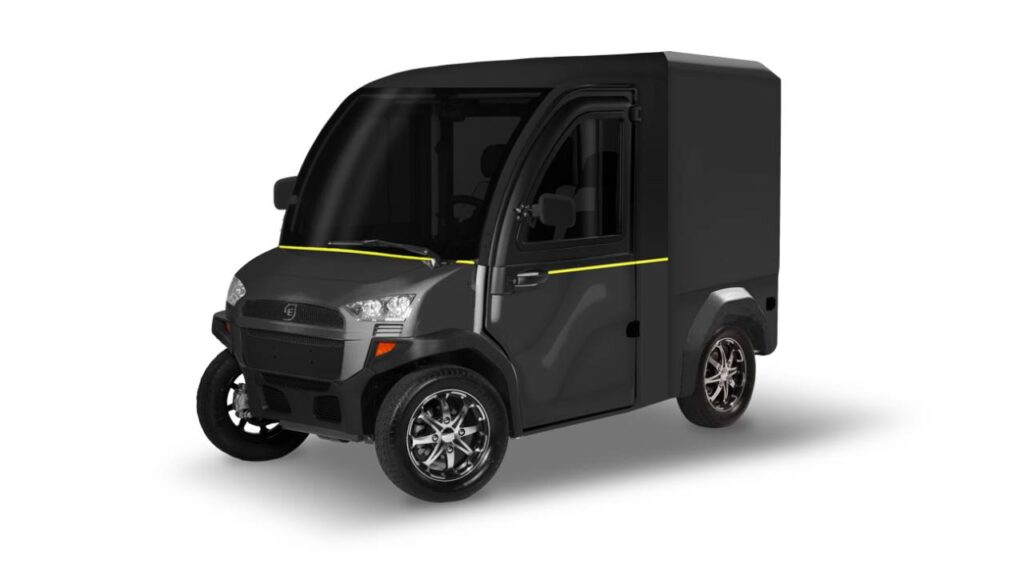 HITECH ELECTRIC e.co Delivery 7,7kWh (Elétrico) — Ilustração