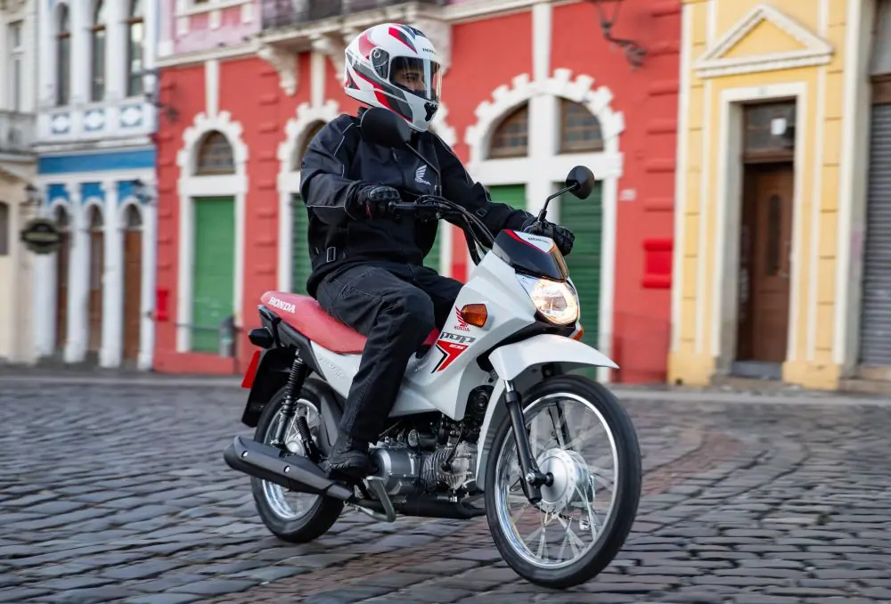 Motos mais econômicas em 2026 — foto de divulgação