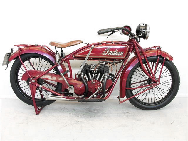 INDIAN SCOUT BOBBER — Ilustração