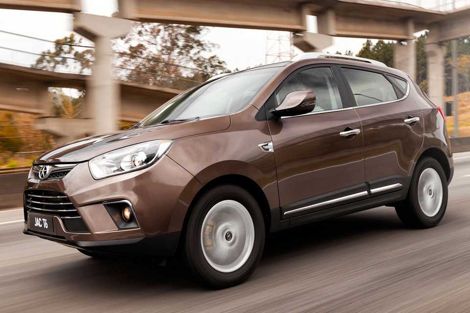 JAC T6 2.0 JET Flex 5p Mec. — Ilustração