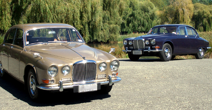 Jaguar Daimler LWB 4.0 — Ilustração