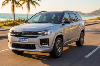 Jeep Commander 2027 — foto de divulgação