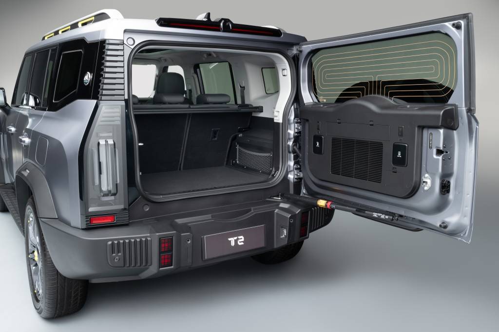 Jetour T2 Advance — Ilustração