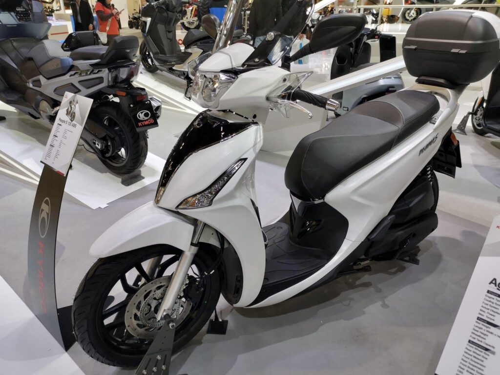 KYMCO PEOPLE GT 300i — Ilustração