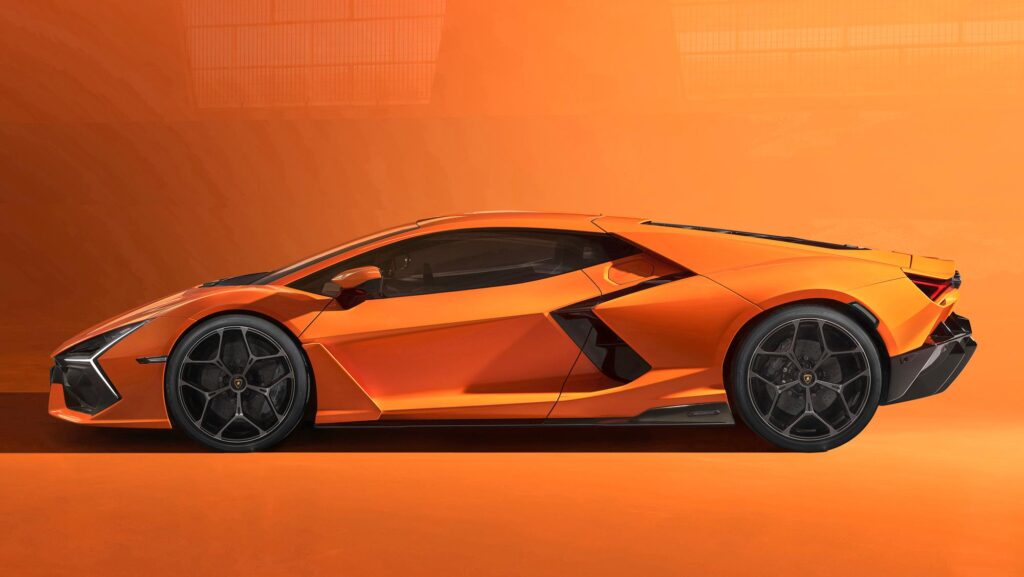 LAMBORGHINI REVUELTO Coupe LP 1015-4 (Hib) — Ilustração