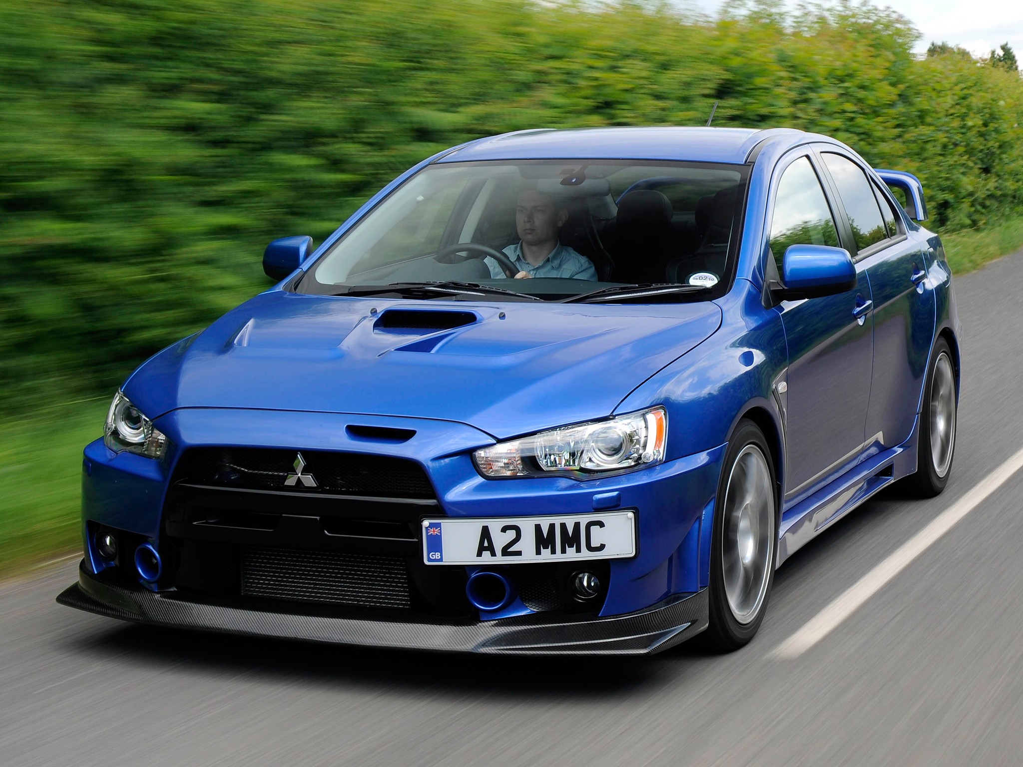 Lancer Evolution X no Brasil virou carro de colecionador