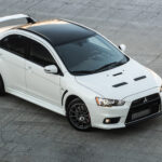 Lancer Evolution X no Brasil virou carro de colecionador