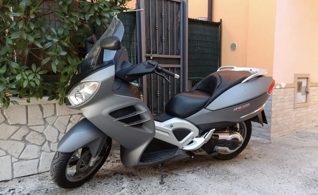 Malaguti SPIDER MAXGT 500 — Ilustração