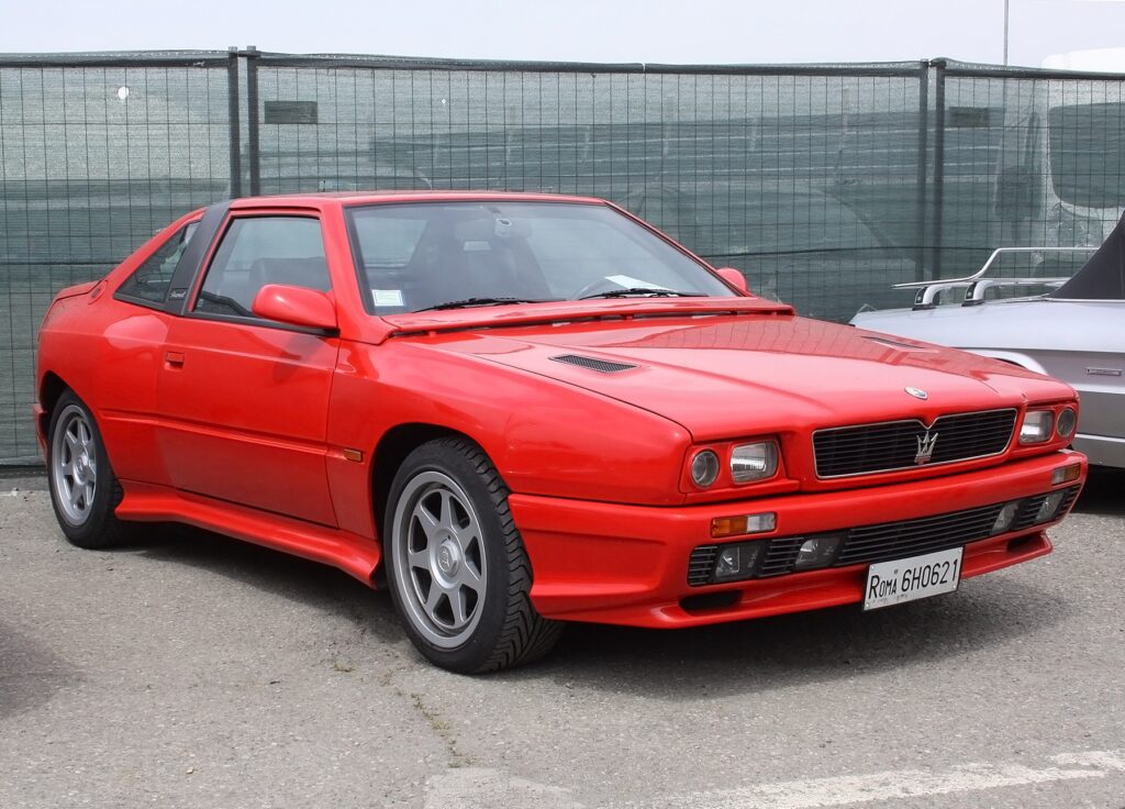 Maserati Shamal 3.2 V8 — Ilustração