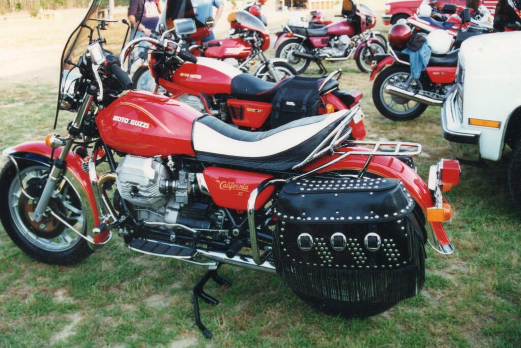 MOTO GUZZI CALIFORNIA Jackal 1064cc — Ilustração