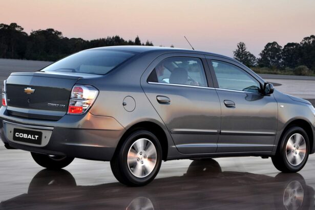 Por que o carro Cobalt segue forte no usado
