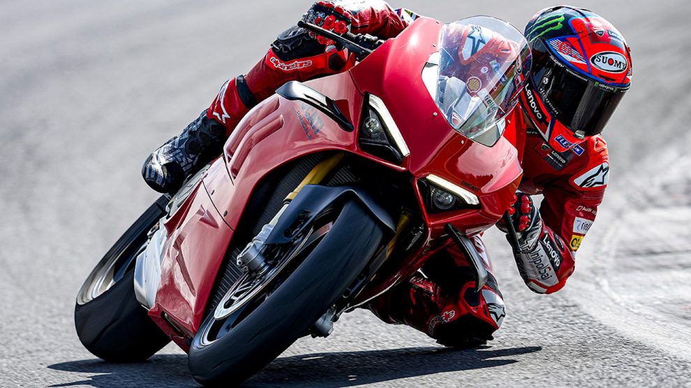 DUCATI PANIGALE V4 S — Ilustração