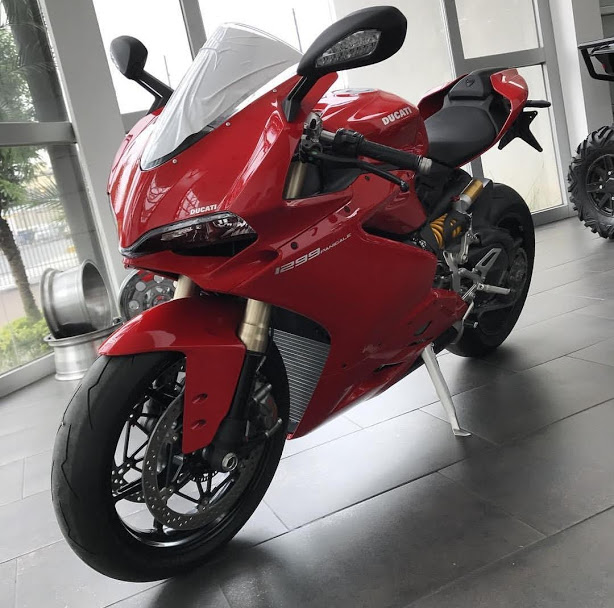 DUCATI 1299 Panigale — Ilustração