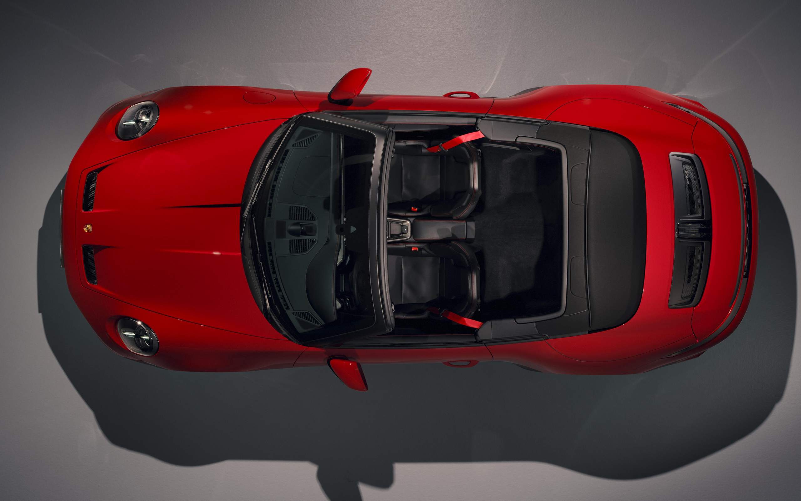 Porsche 911 GT3 S/C — foto de divulgação