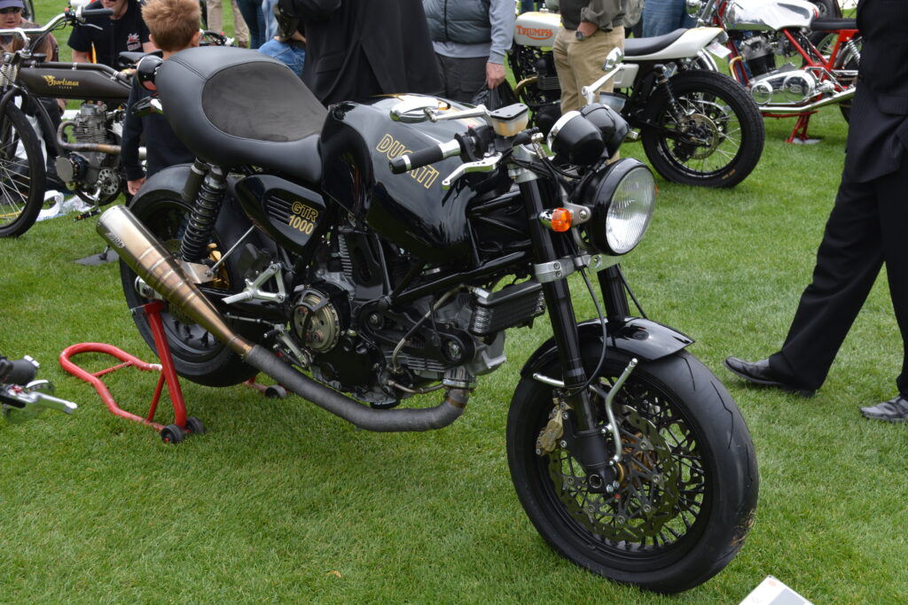 DUCATI SPORTCLASSIC SPORT 1000  992cc — Ilustração