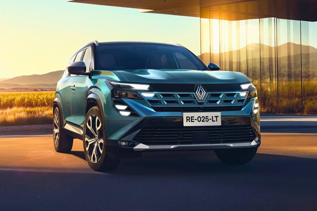 Renault Boreal Evolution 1.3 Turbo 16V 5p Aut. — Ilustração