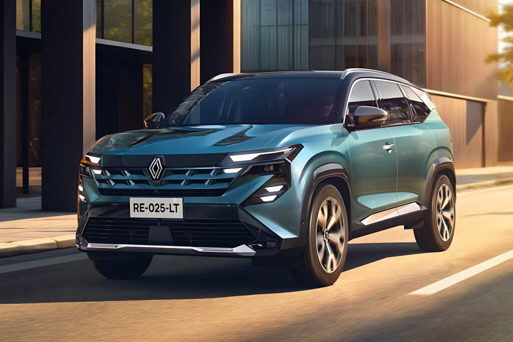 Renault Boreal Techno 1.3 Turbo 16V 5p Aut. — Ilustração