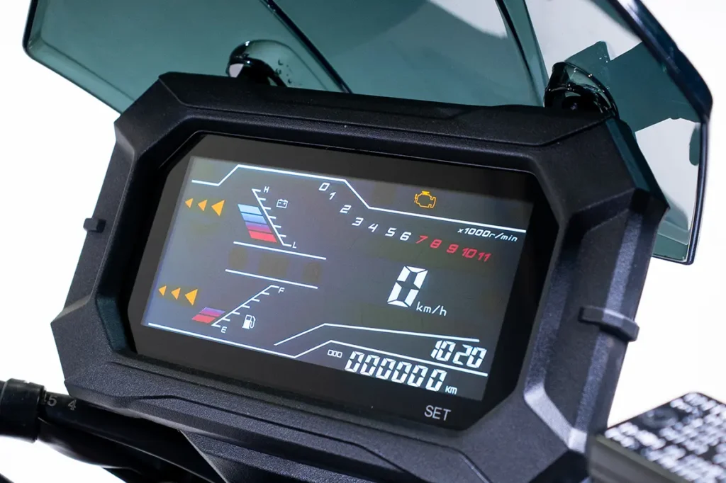 Shineray Urban Lite — interior