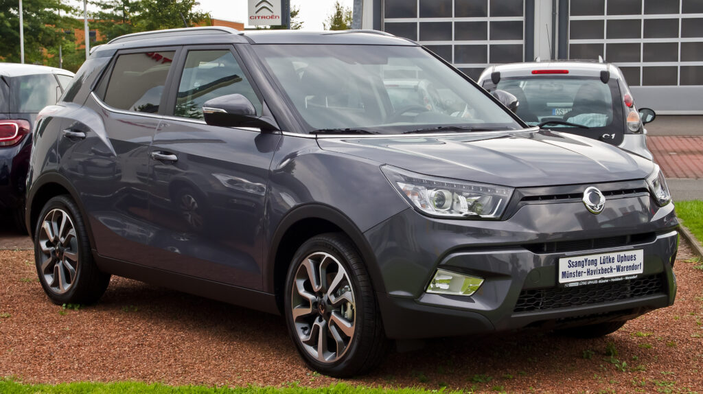SSANGYONG TIVOLI 1.6 16V 128cv Aut. — Ilustração
