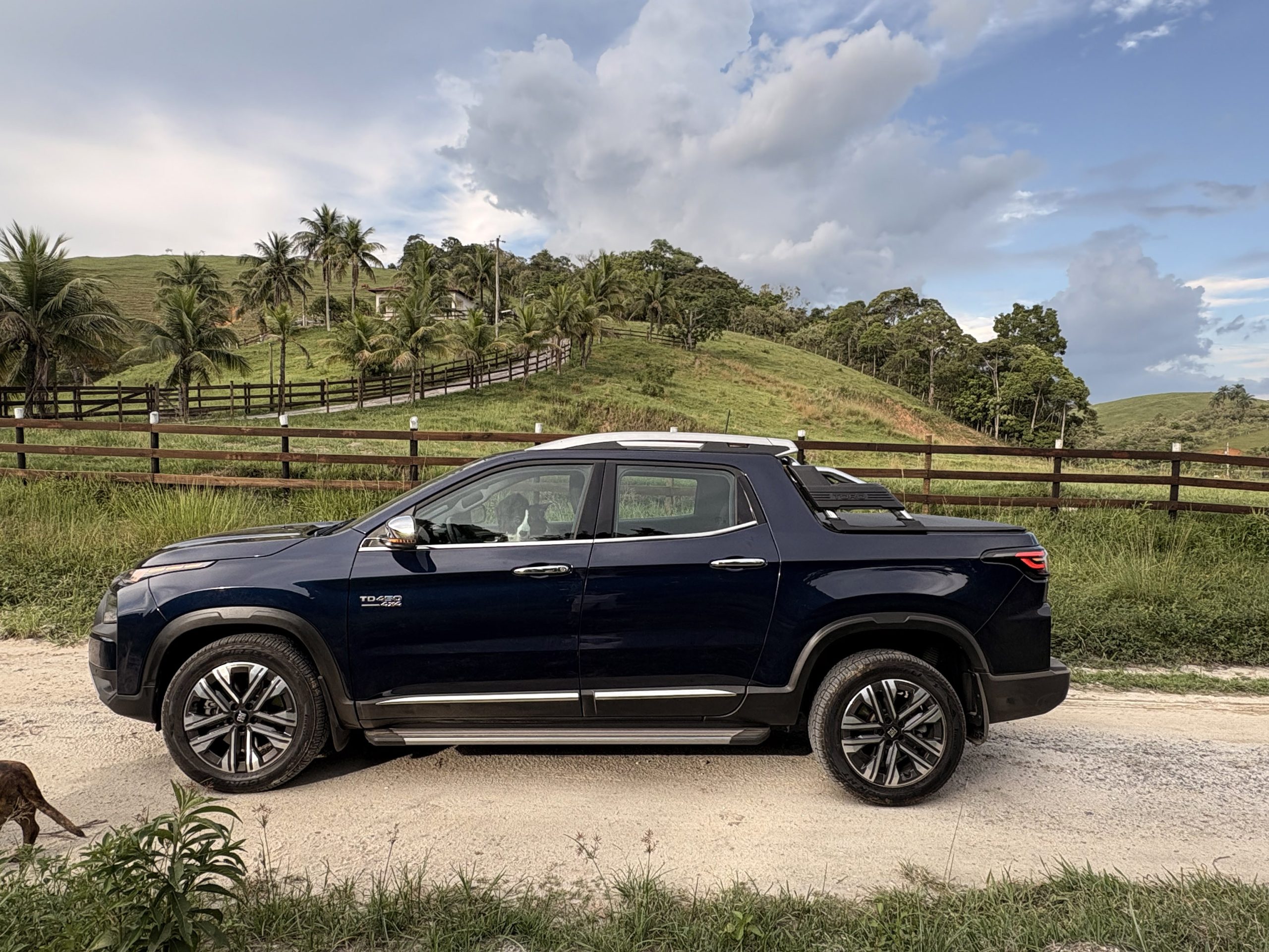 Fiat Toro Ranch 2026 — foto de divulgação