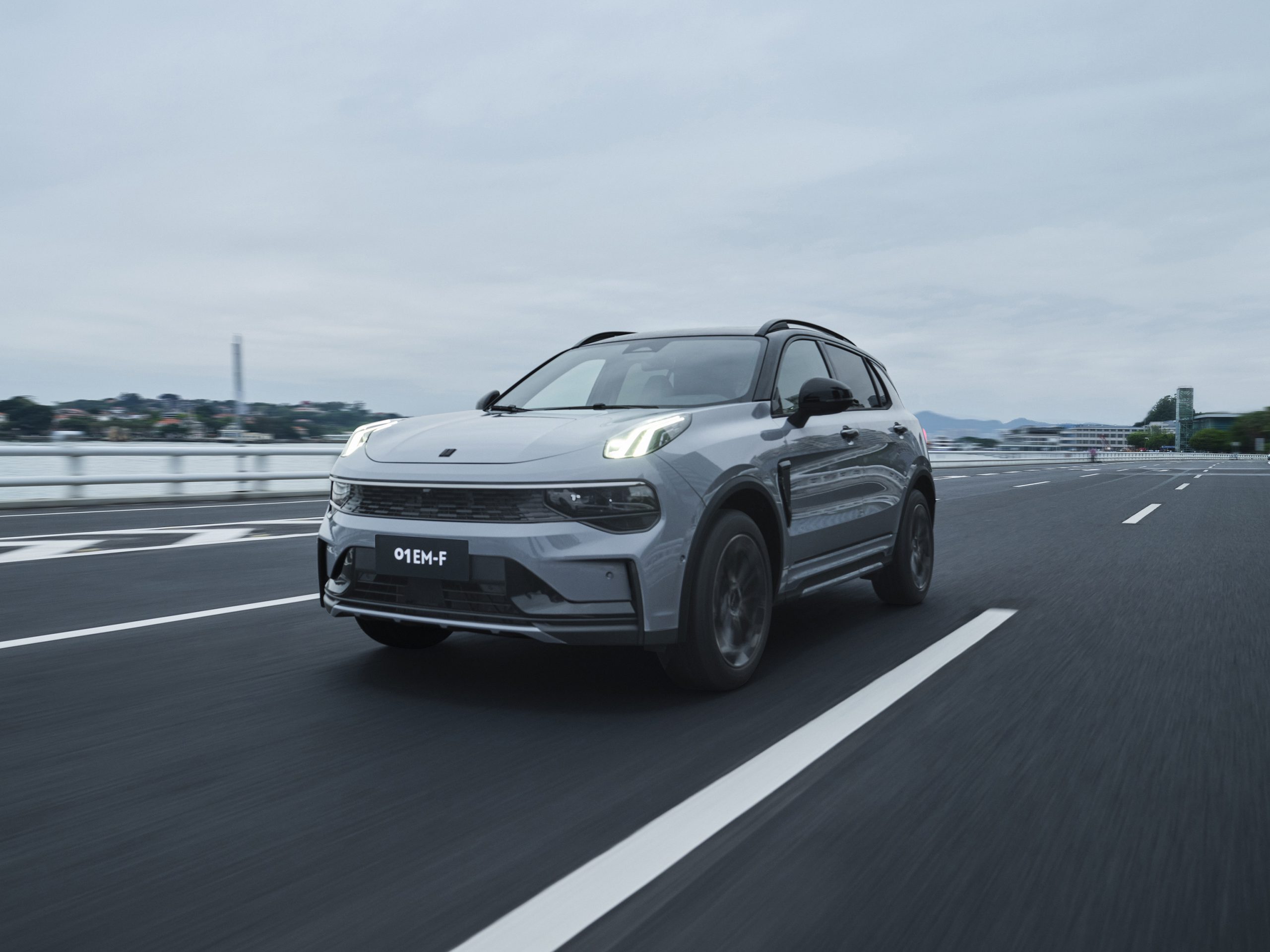 Lynk & Co 01 no Brasil — foto de divulgação