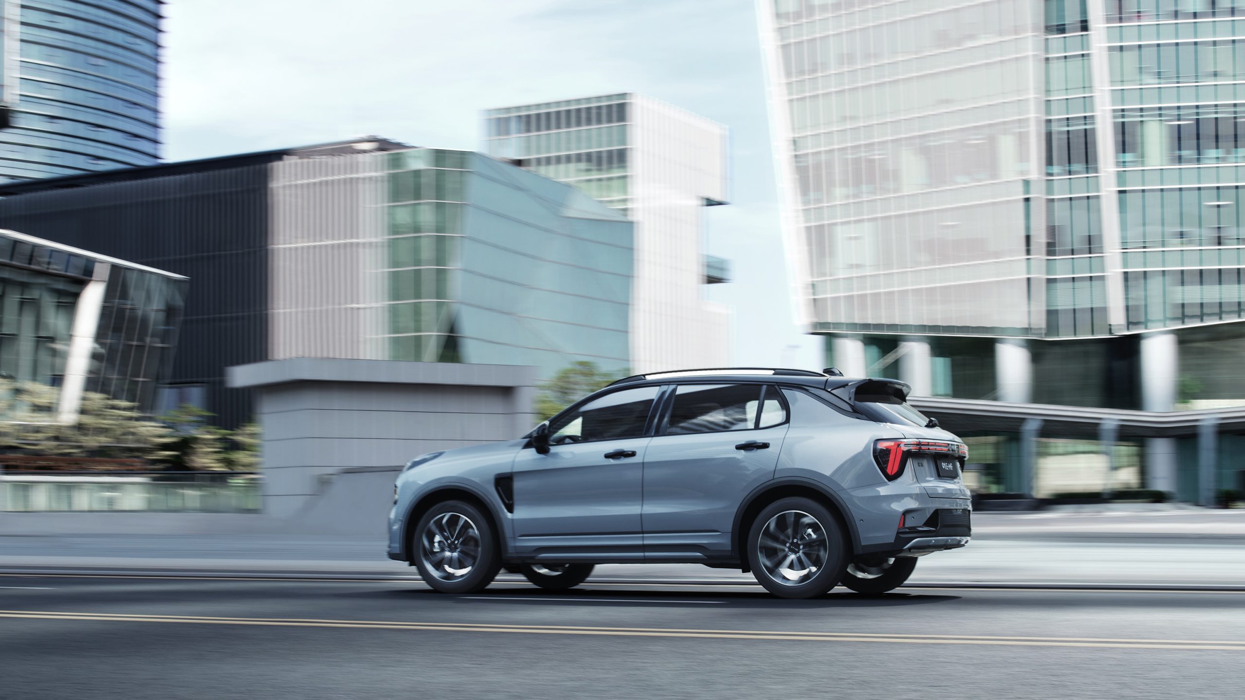 Lynk & Co 01 no Brasil — foto de divulgação