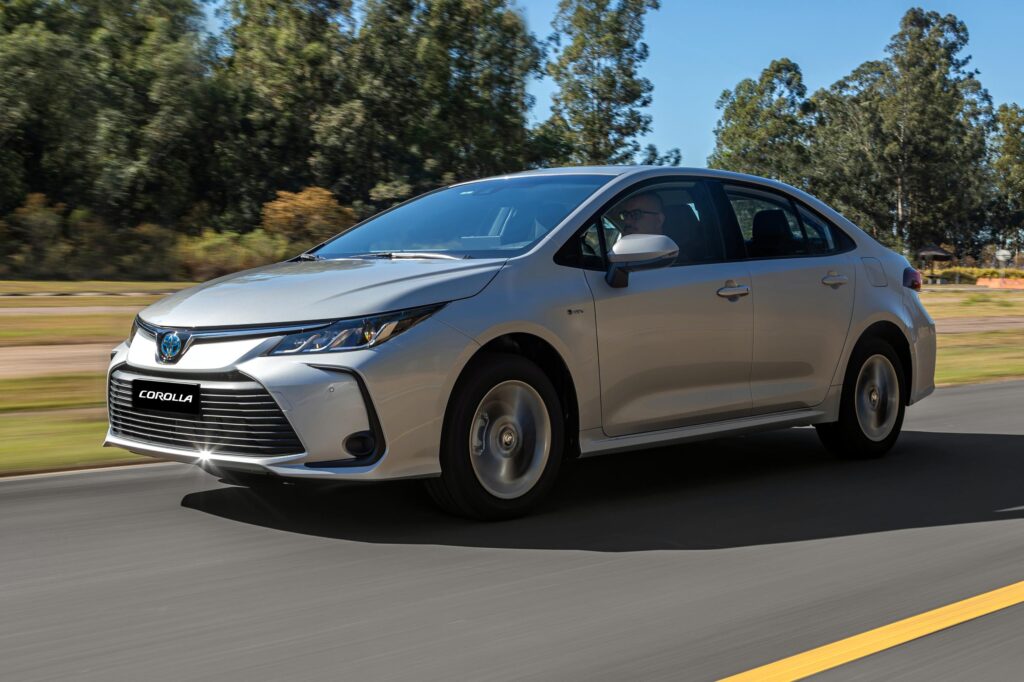 Toyota Corolla Altis 1.8 16V Aut. (Híbrido) — Ilustração