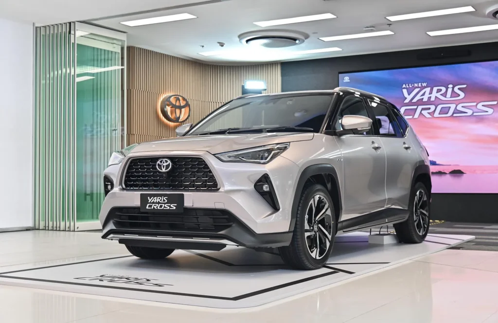 Toyota YARIS Cross XRE 1.5 16V 5p Aut. (Híbrido) — Ilustração