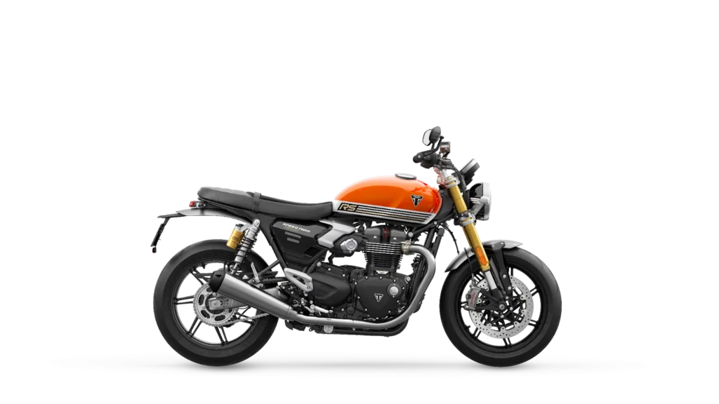 Triumph em abril de 2026 — foto de divulgação