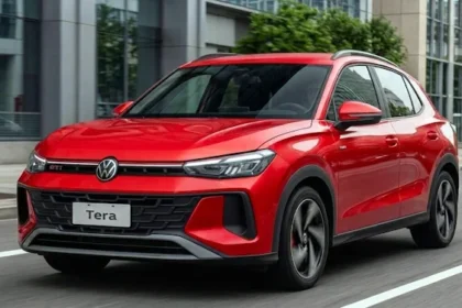 VW Tera GTI 2027 — foto de divulgação