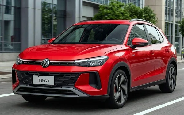 VW Tera GTI 2027 — foto de divulgação